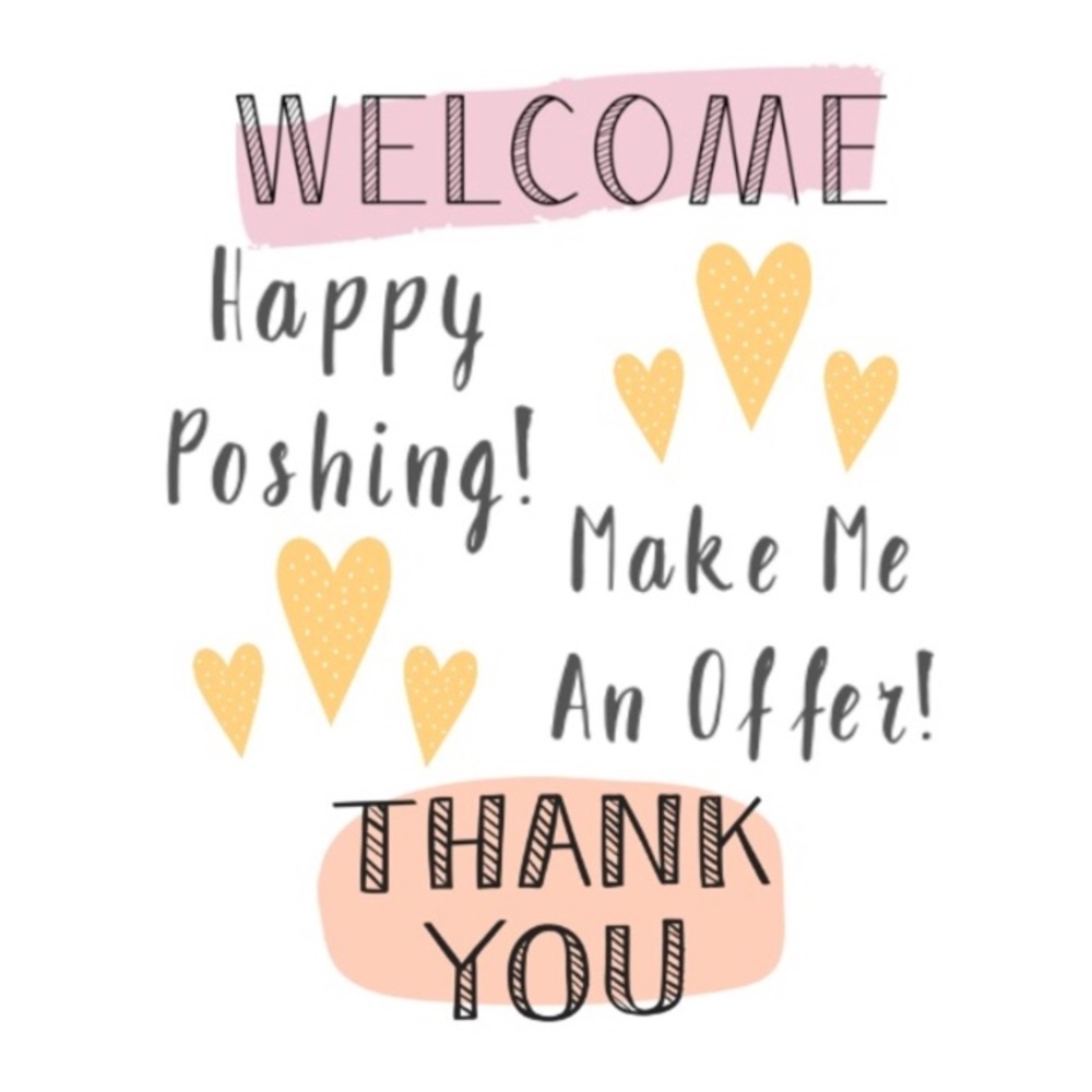 Welcome! Happy Poshing!